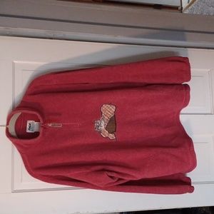 Northern Reflections Womens XL Fleece Quarter Zip Sweatshirt